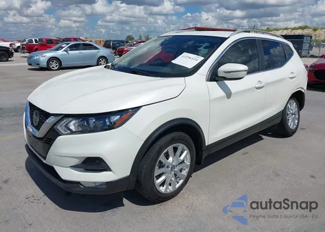 2021 Nissan Rogue Sport Sv Fwd Xtronic Cvt из США, поврежденный, VIN JN1BJ1BV9MW322016